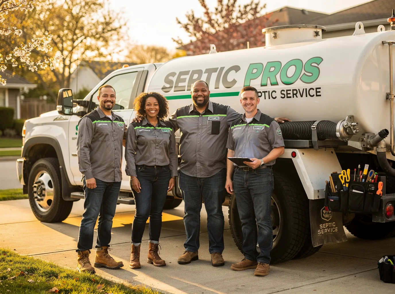 Septic Tank Pumping company in Opdyke, IL