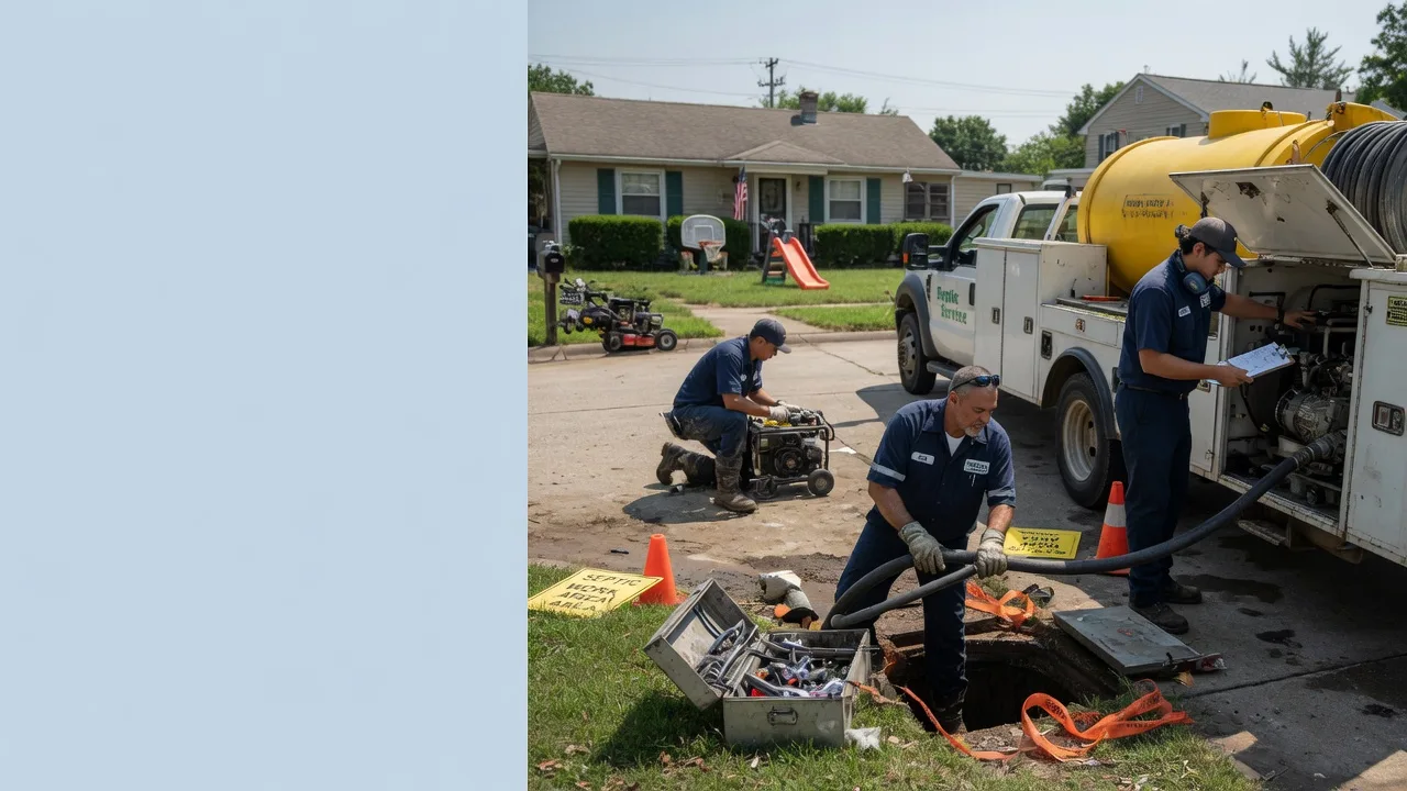 Septic Tank Pumping in Opdyke, IL near me